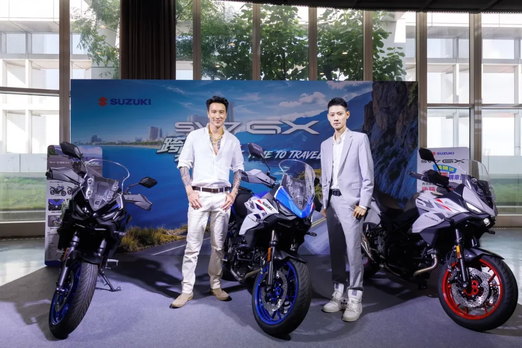 SUZUKI 台鈴工業今日(8 日)正式宣佈,備受期待的全新跨界休旅車款 SUZUKI SV-7GX 正式在台登場。