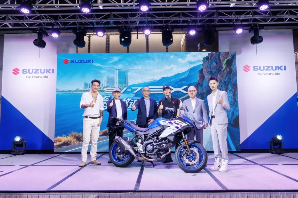 SUZUKI 台鈴工業今日(8 日)正式宣佈,備受期待的全新跨界休旅車款 SUZUKI SV-7GX 正式在台登場。