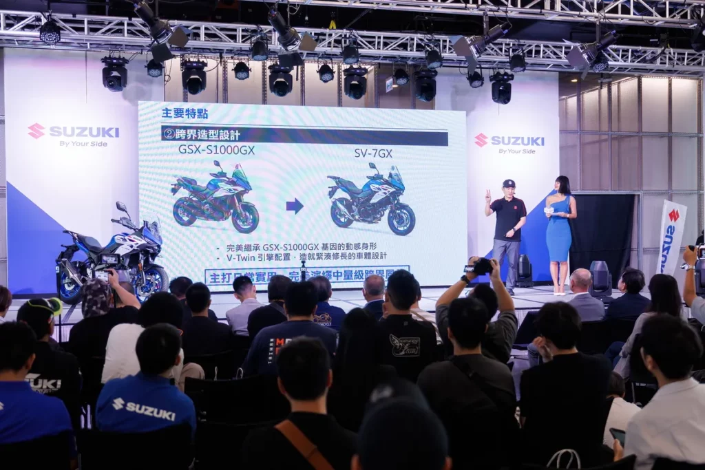 SUZUKI 台鈴工業今日(8 日)正式宣佈,備受期待的全新跨界休旅車款 SUZUKI SV-7GX 正式在台登場。
