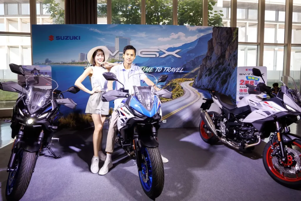 SUZUKI 台鈴工業今日(8 日)正式宣佈,備受期待的全新跨界休旅車款 SUZUKI SV-7GX 正式在台登場。