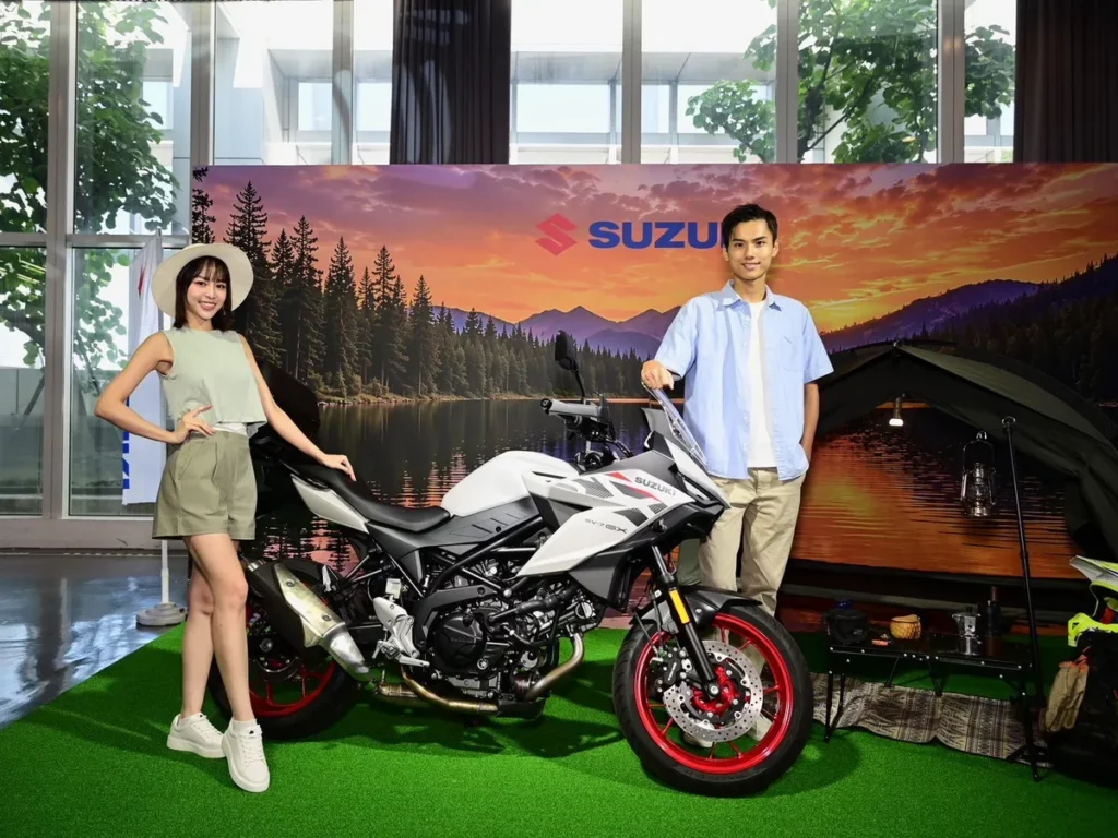 SUZUKI 台鈴工業今日(8 日)正式宣佈,備受期待的全新跨界休旅車款 SUZUKI SV-7GX 正式在台登場。