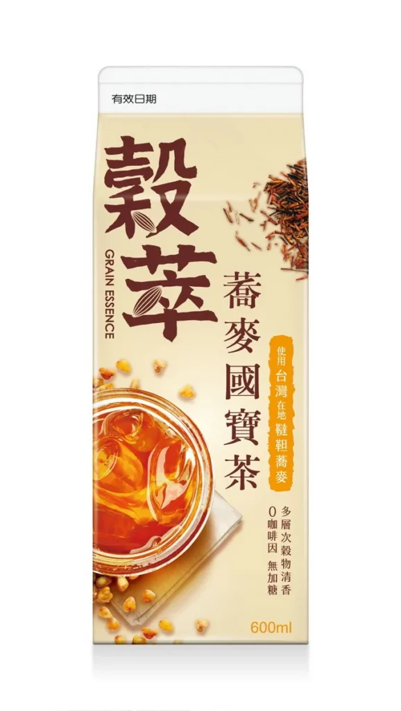 穀萃蕎麥國寶茶600ml產品圖