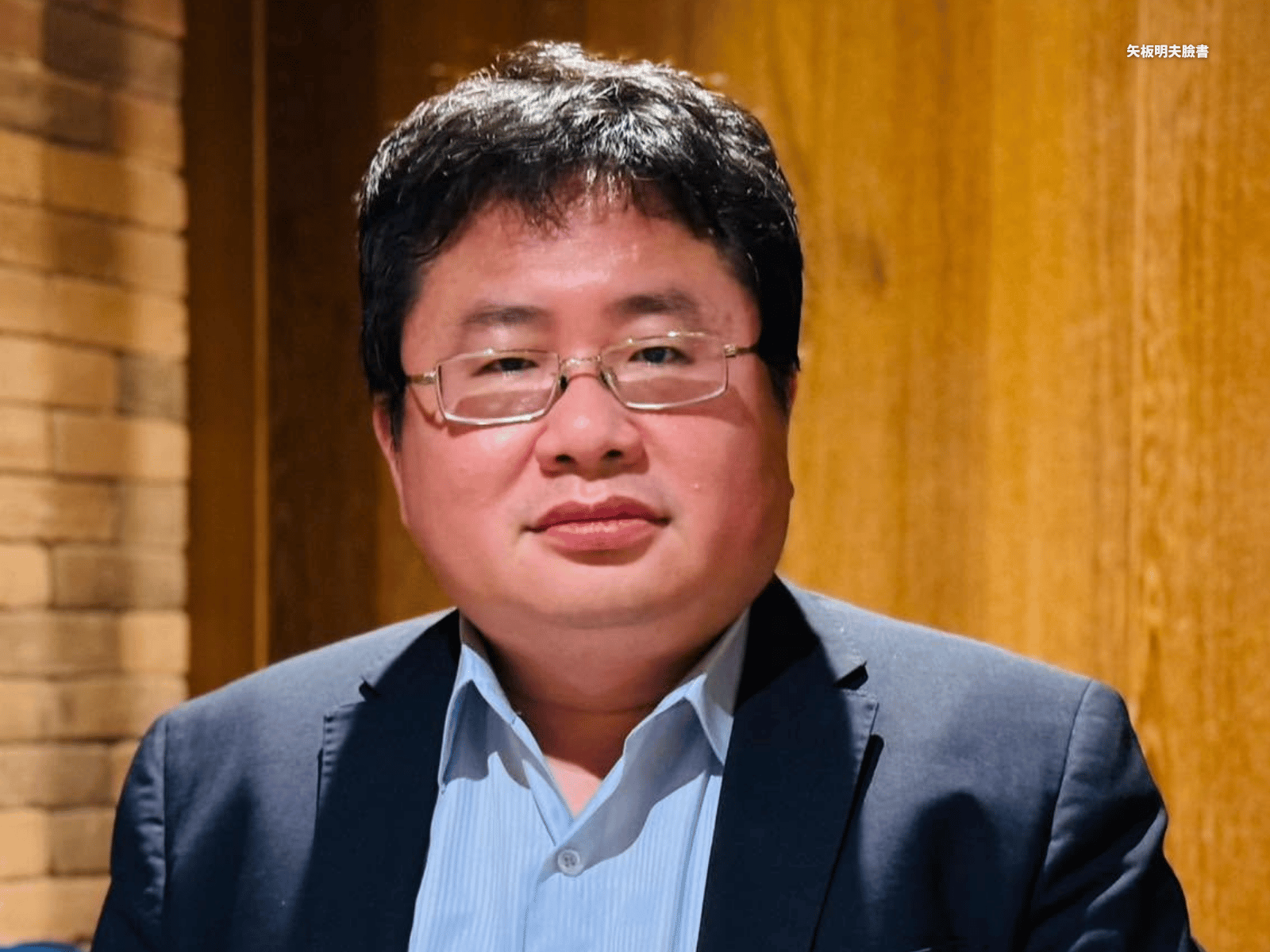 印太戰略智庫執行長矢板明夫。(矢板明夫臉書)