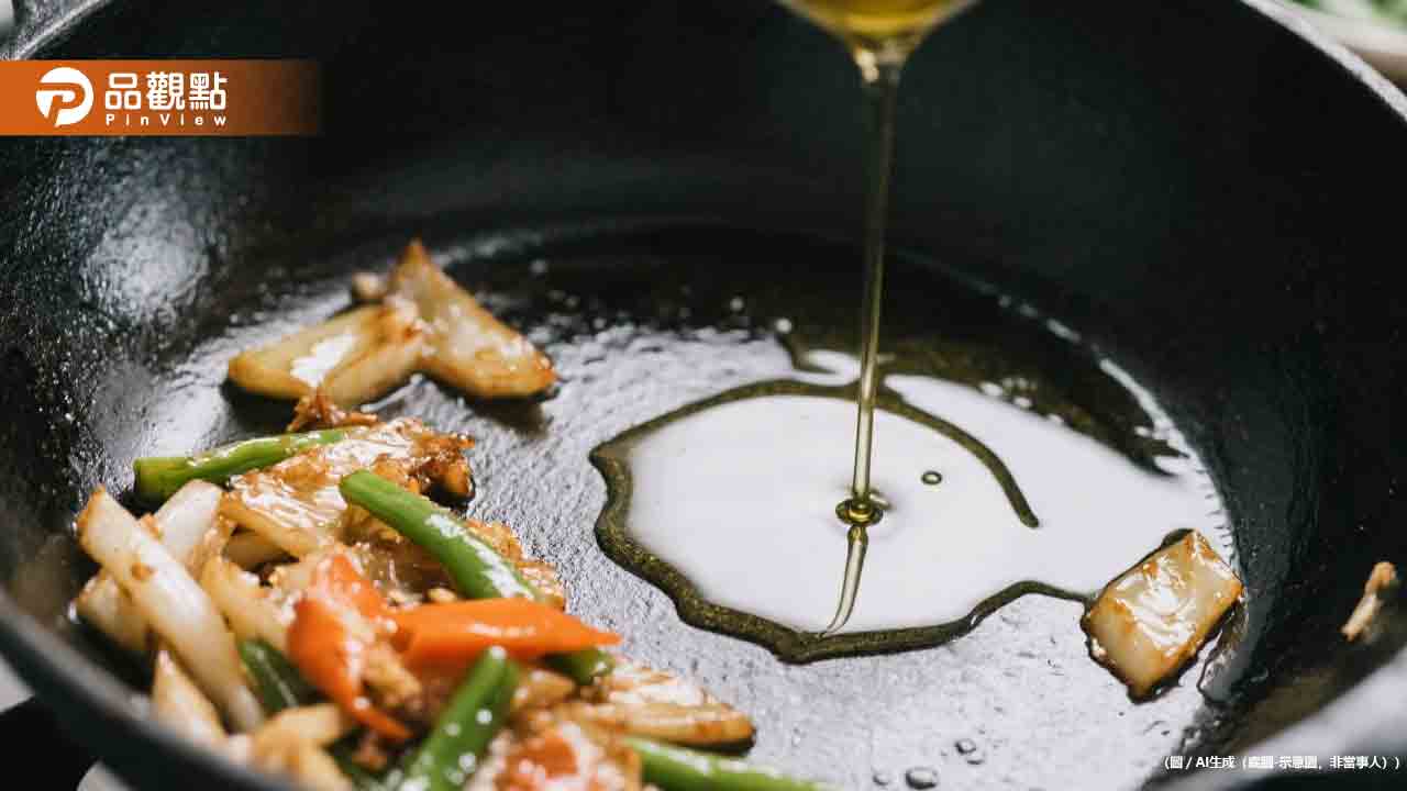 慢性發炎元凶竟是吃錯油!醫曝「炒菜換1類油」