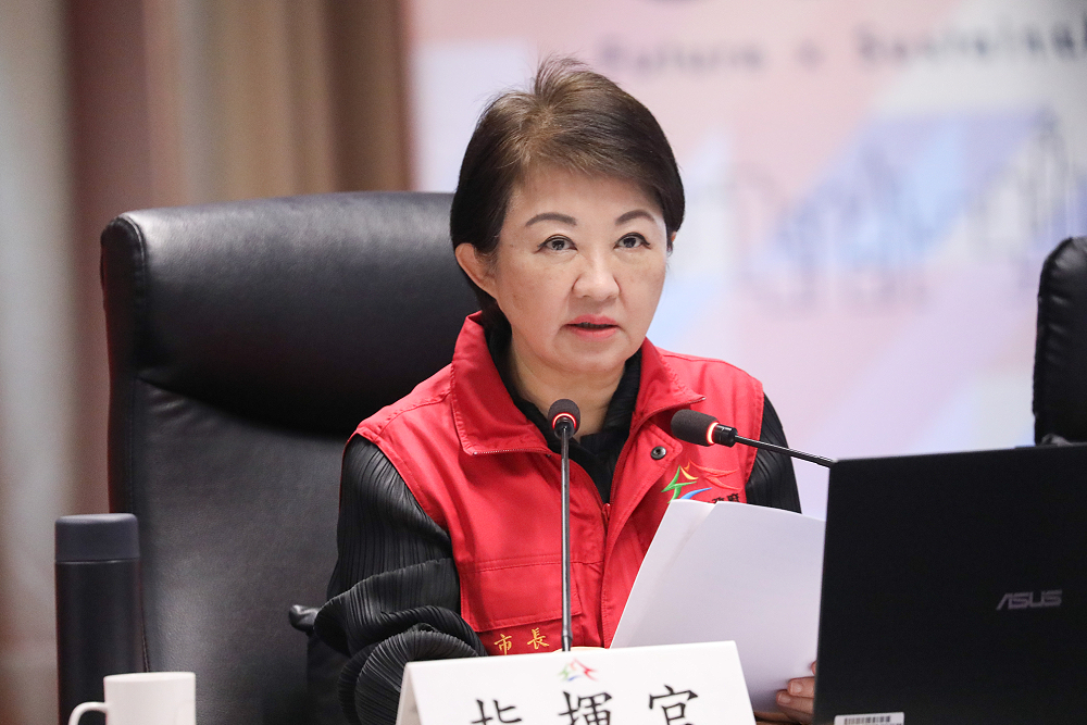 強颱巴威逼近　盧秀燕提前啟動防颱防汛作業 237
