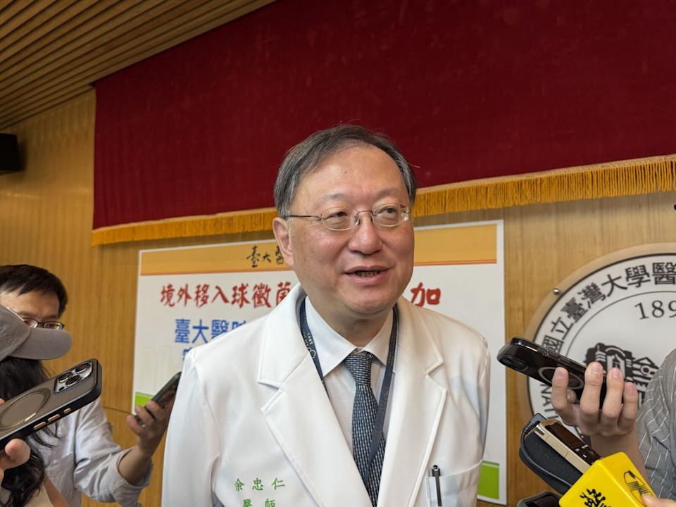 食藥署長快下台了? 台大院長:盼他挺過去、台大位子都還在 268 食藥署長快下台了? 台大院長:盼他挺過去、台大位子都還在 267