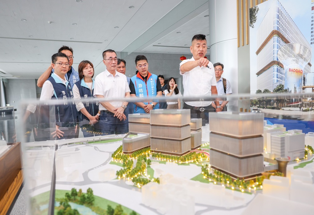 AI科技廊帶成主軸 李四川4箭布局讓產業、人才都留在新北 273 248260708a07