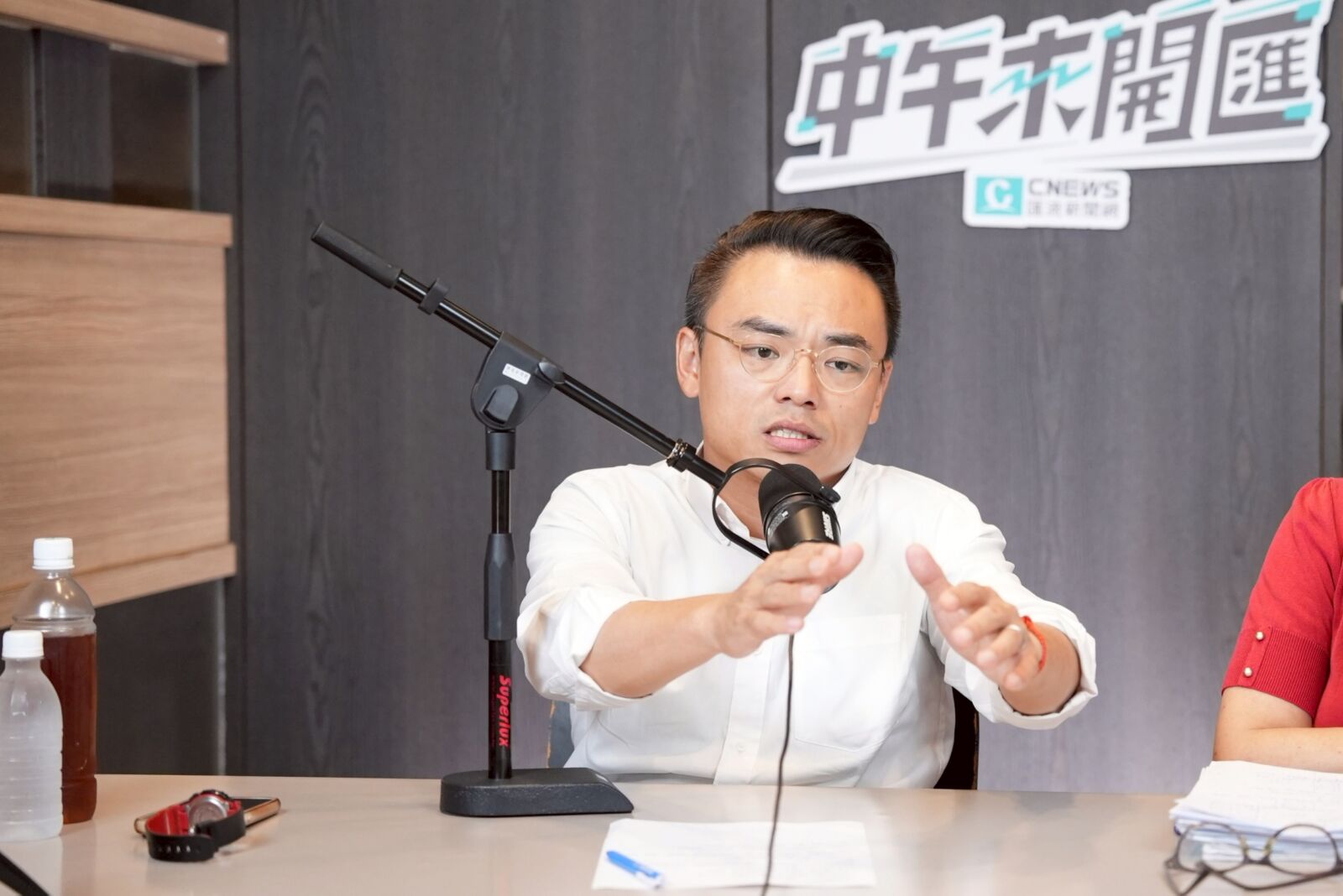 中午來開匯／民調顯示多數民眾支持鞭刑打詐　洪孟楷盼民進黨、民眾黨說明不支持理由 287