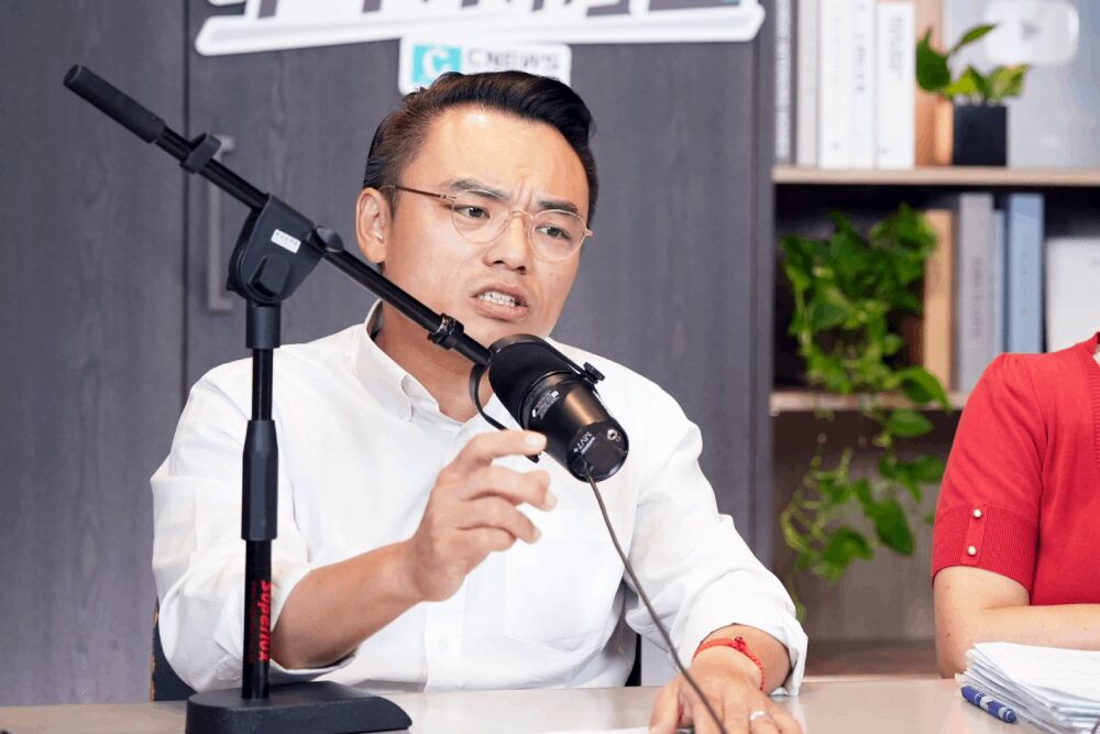 中午來開匯/揭近一個半月為鞭刑公投找過民眾黨要角 洪孟楷:黃國昌「保守」稱要做民調 290 照片來源:《 CNEWS匯流新聞網》資料照