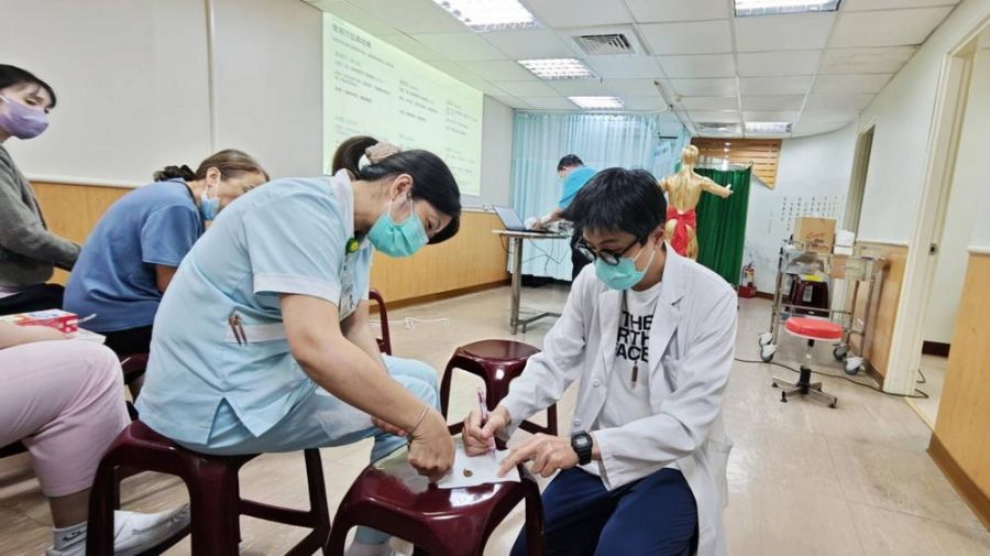 朴子醫院中醫科提供三伏貼服務 強化免疫調理體質