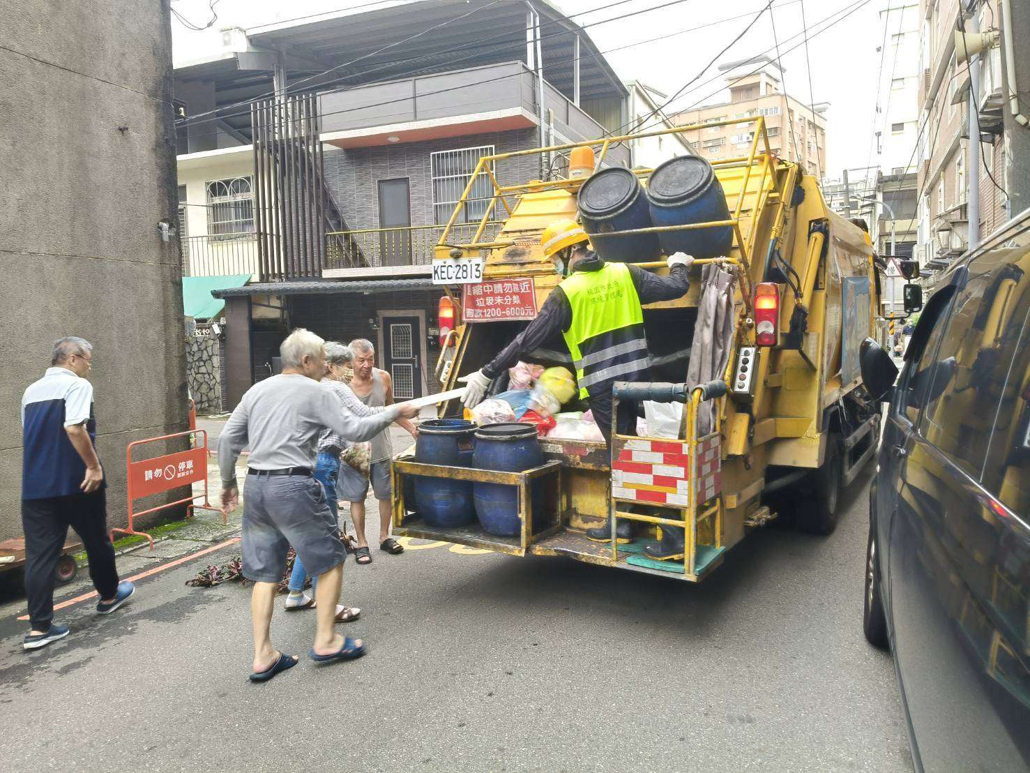 桃園清潔隊上工2天才說「錄取錯人」秒解雇 環管處:他沒參加考試 img 1748481475 7227