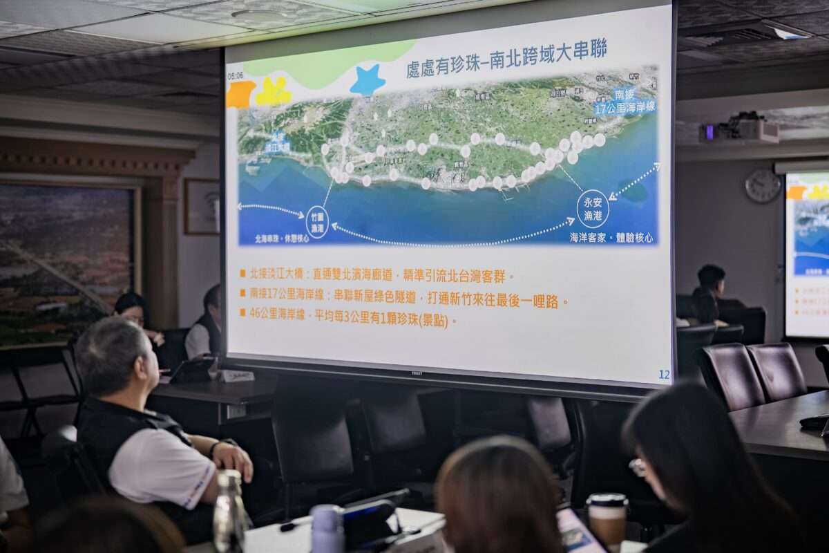 桃園珍珠海岸品牌持續升級 多元特色跨域串聯拚觀光新亮點 578c8739 3011 4d00 92f2 e3aa3a7593f0