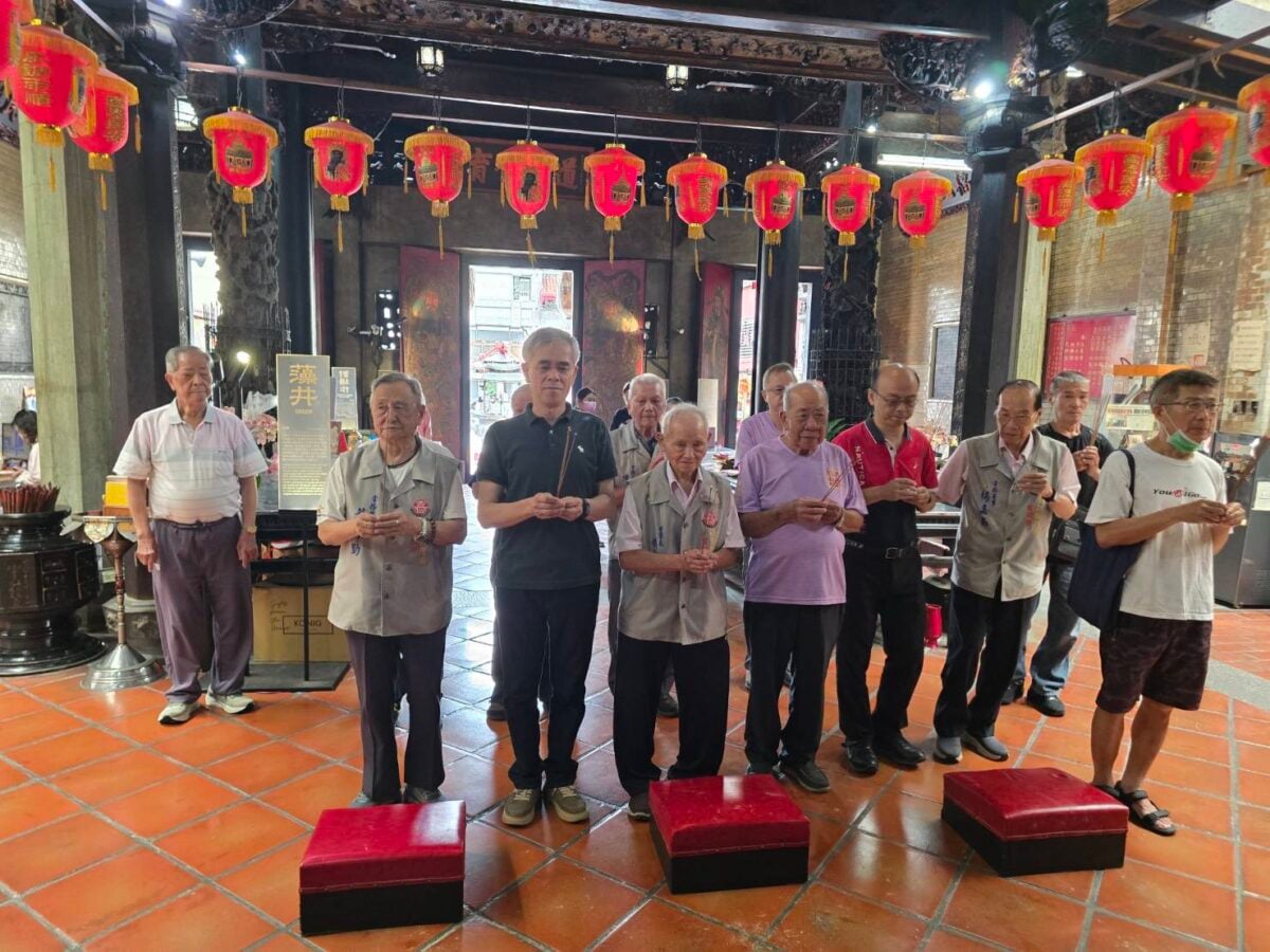 ▲財團法人臺灣省嘉義市城隍廟慷慨捐贈500萬元,指定於115年採購水庫消防車1輛。