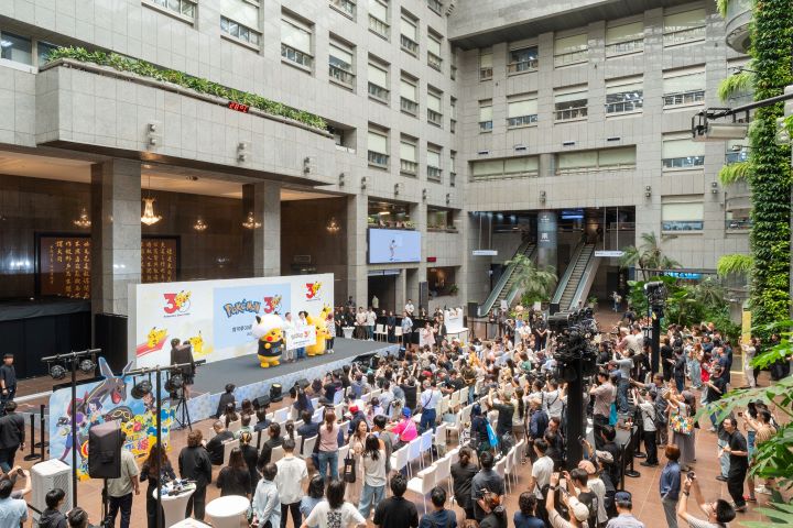 「寶可夢大遊行」10/10-11香堤大道登場 Pokégenic將驚喜出沒