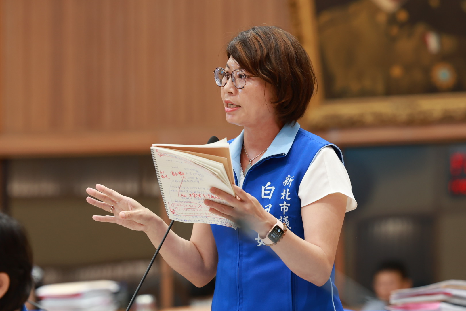新藍圖連線促市府啟動「精準災防假」 依選區地形特色因地制宜 - https://www.watchmedia01.com