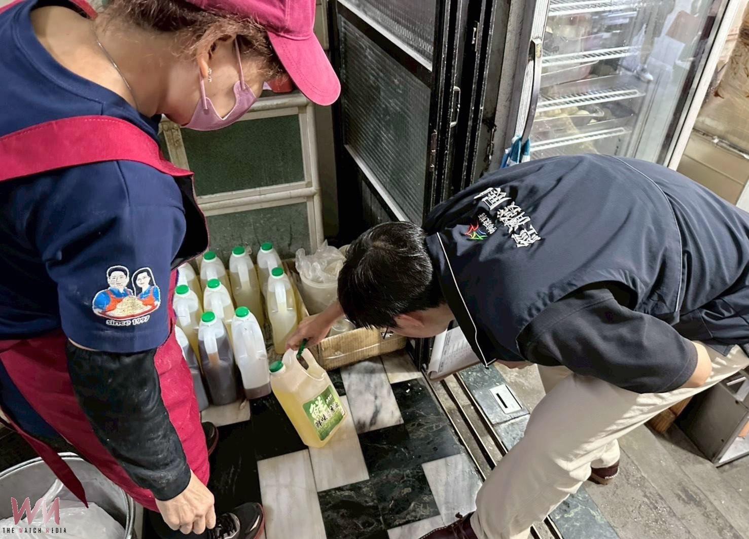 中市府公布首批第三層問題油品流向 5家業者全數下架、持續追查末端使用情形 - https://www.watchmedia01.com