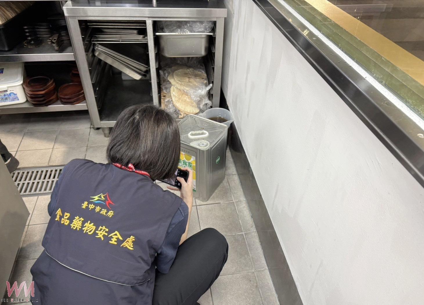 中市府公布首批第三層問題油品流向 5家業者全數下架、持續追查末端使用情形 - https://www.watchmedia01.com