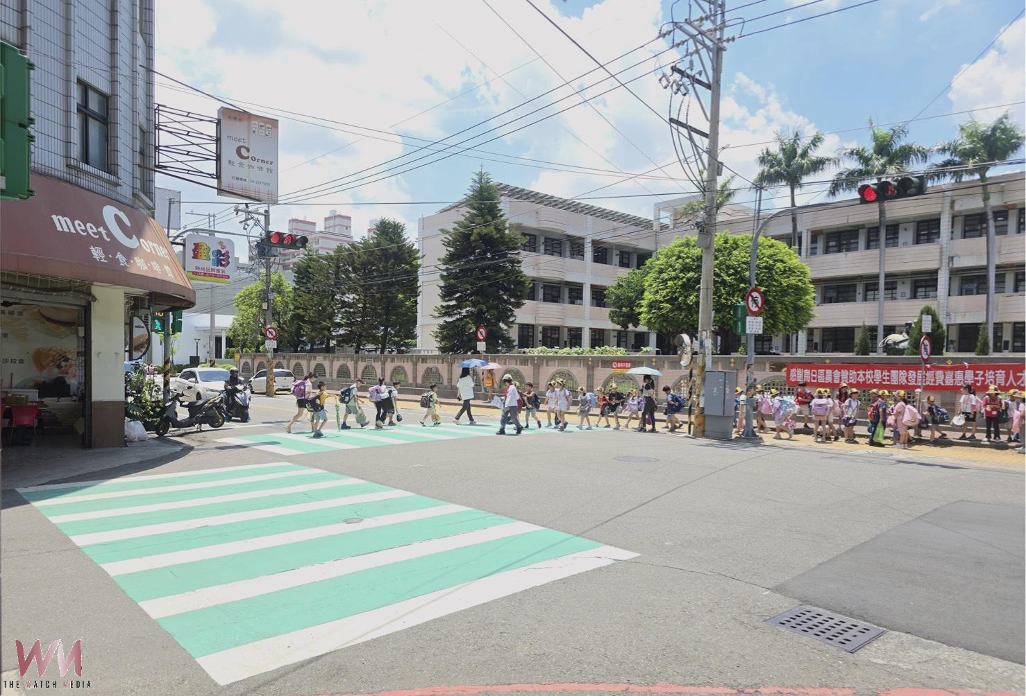 行人死亡降逾6成!中市交通局3個月增百處行人專用時相 校園道安再升級 - https://www.watchmedia01.com