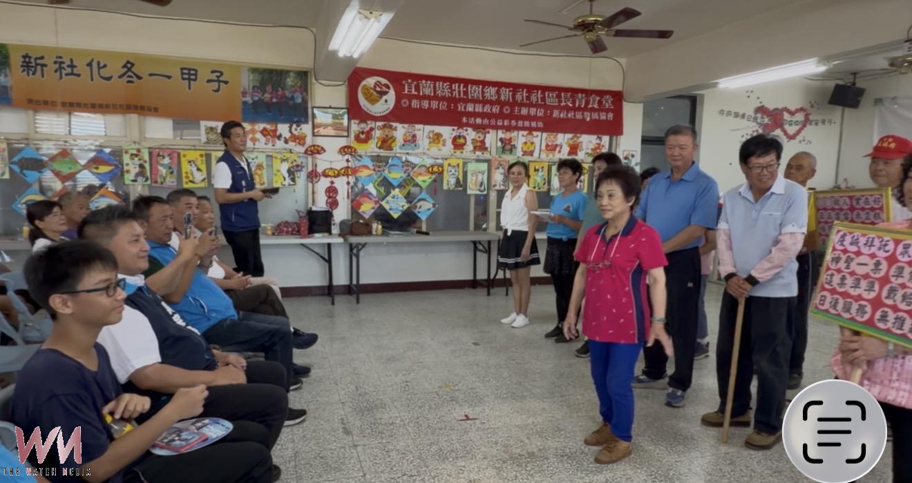 (有影片)走訪新社社區受到民眾熱烈歡迎 吳宗憲提以中央廚房解決長者假日用餐問題 - https://www.watchmedia01.com