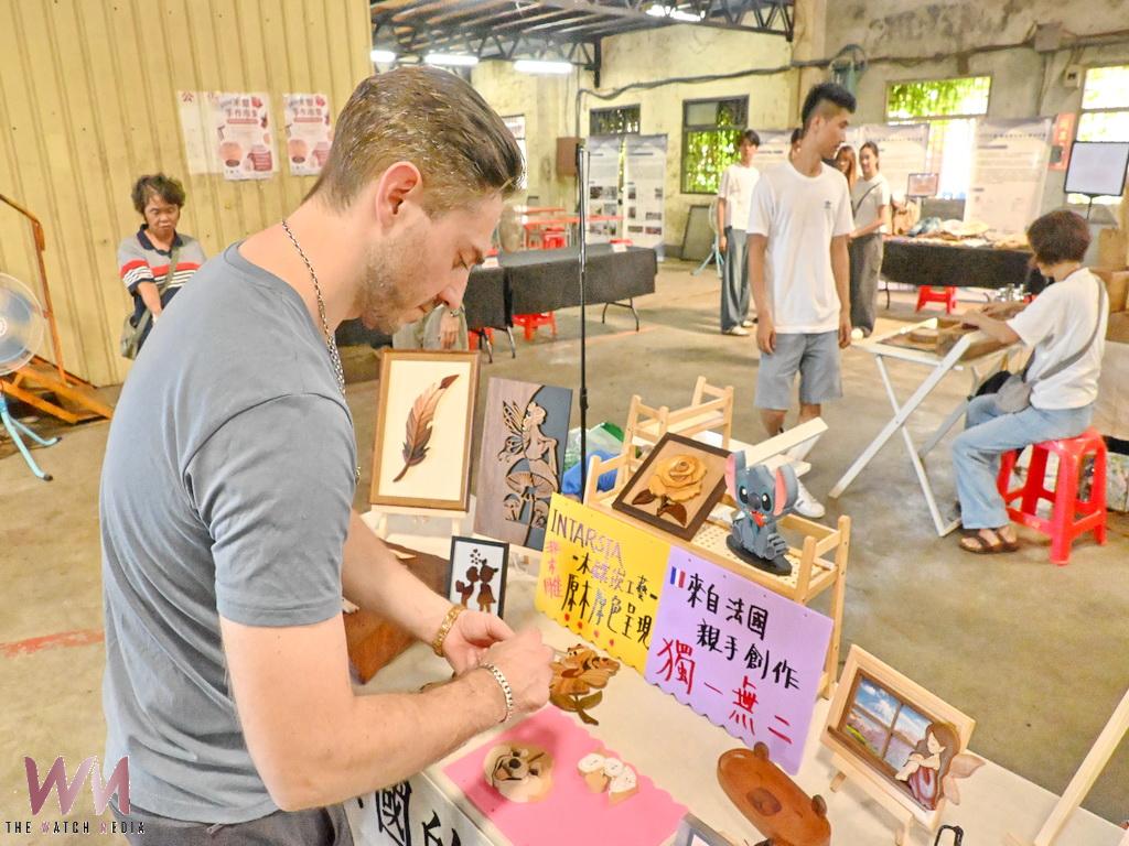 王明亮打造木作盛典　大村首屆木具手作市集驚艷登場 - https://www.watchmedia01.com