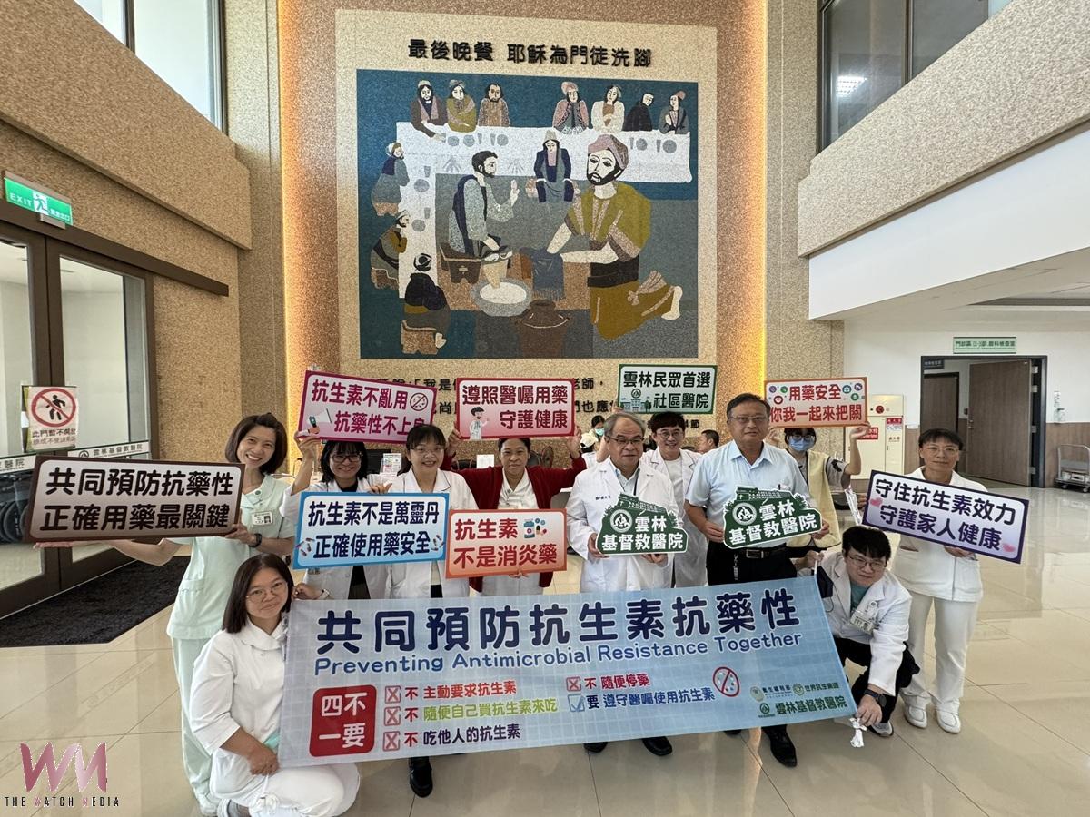 雲基藥師破解用藥迷思　正確使用抗生素守護全民健康