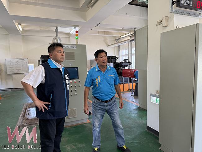 (有影片)強颱巴威來勢洶洶防範水患不可輕忽 吳宗憲、黃建勇視察上大福抽水站 - https://www.watchmedia01.com