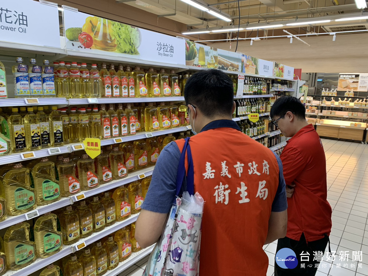 行政院長卓榮泰指示中聯問題油品即起全面預防性下架，嘉義市府持續查核抽驗／嘉義市府提供