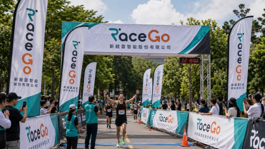 「未來 RaceGO 將成為品牌、金融機構與企業健康方案進入運動場景的關鍵橋梁。」