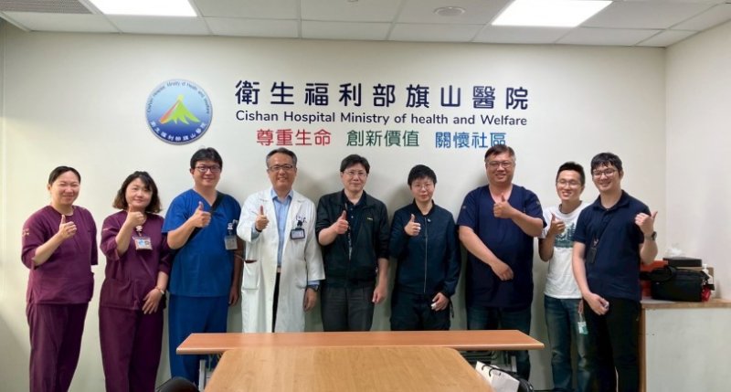 把生死41.6公里變成生命綠色通道 高醫STRONG網絡實踐醫療平權打造健康台灣新典範