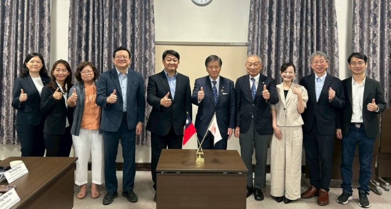 高雄大學攜手高市府深化臺日合作  倡議「高雄－熊本雙星城市論壇」打造跨域合作新模式
