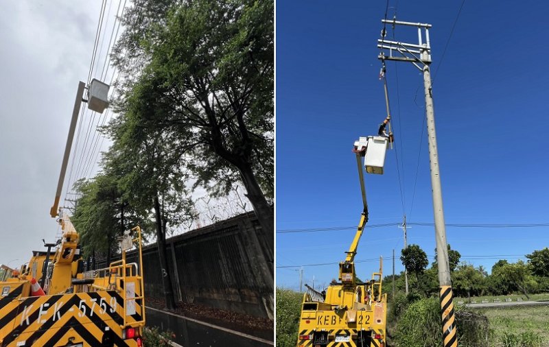 強颱巴威步步逼近 台電鳳山區處全力戒備防颱