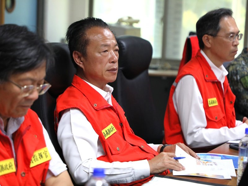 嚴陣以待守護縣民安全 嘉義縣長翁章梁主持巴威颱風整備會議