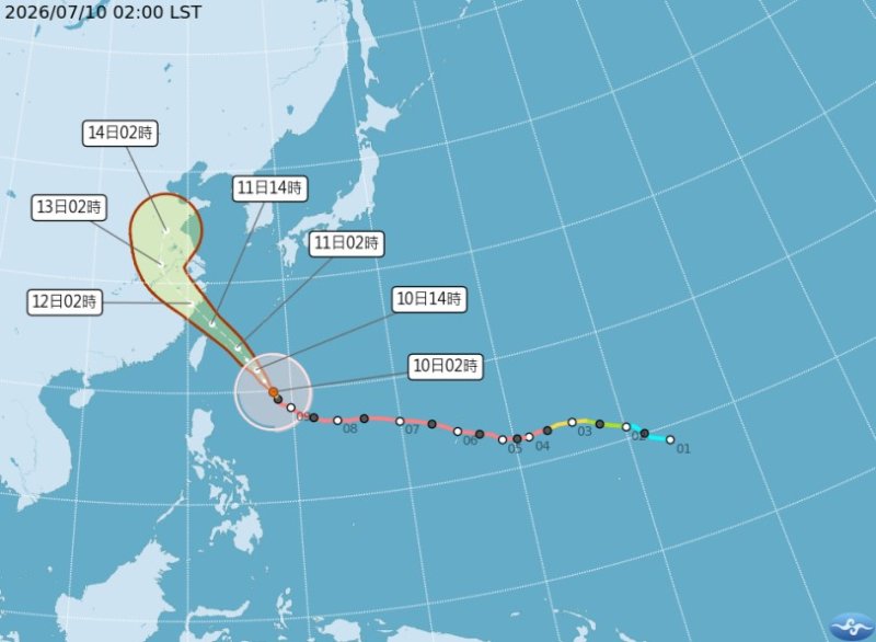 因應巴威颱風來襲 北橫沿線景點7/10-1預警休園 假日旅遊接駁服務同步暫停