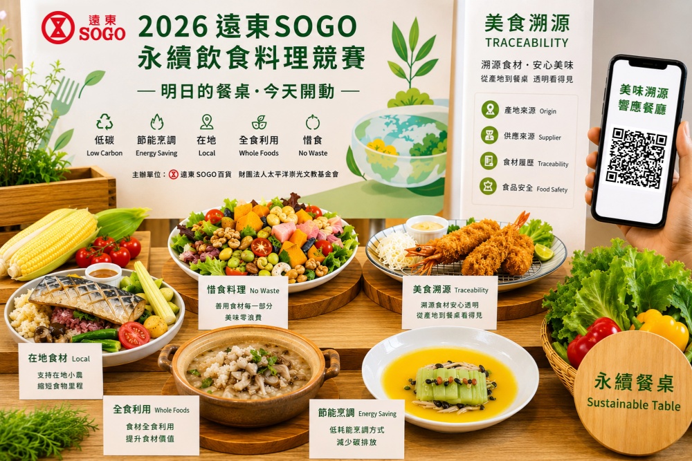 明日的餐桌,今天開動! 2026遠東SOGO永續飲食料理競賽開跑 50 20260709010