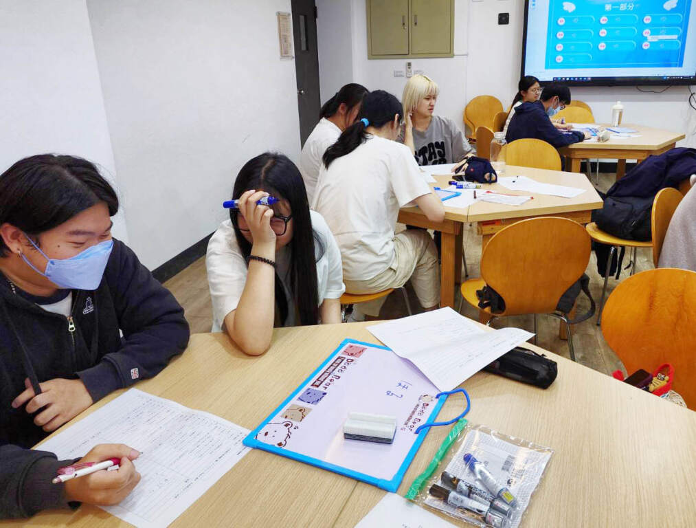 ▲大葉大學應日系以小組合作與競賽等方式,協助學生提升學習成效。(圖/記者林明佑翻攝)
