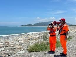 ∆花蓮縣政府已於7月9日15時公告劃設海岸警戒區，臺東縣政府亦將於7月9日22時公告限制區生效。（圖／海洋委員會海巡署東部分署提供）