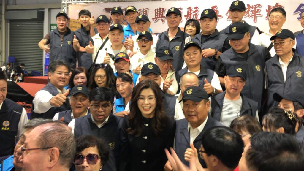 鄭麗文是最近20年來人氣最旺的KMT主席。 (魏冠中攝影)