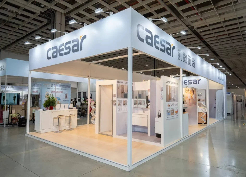  CAESAR凱撒衛浴登場2026台灣國際室內設計博覽會