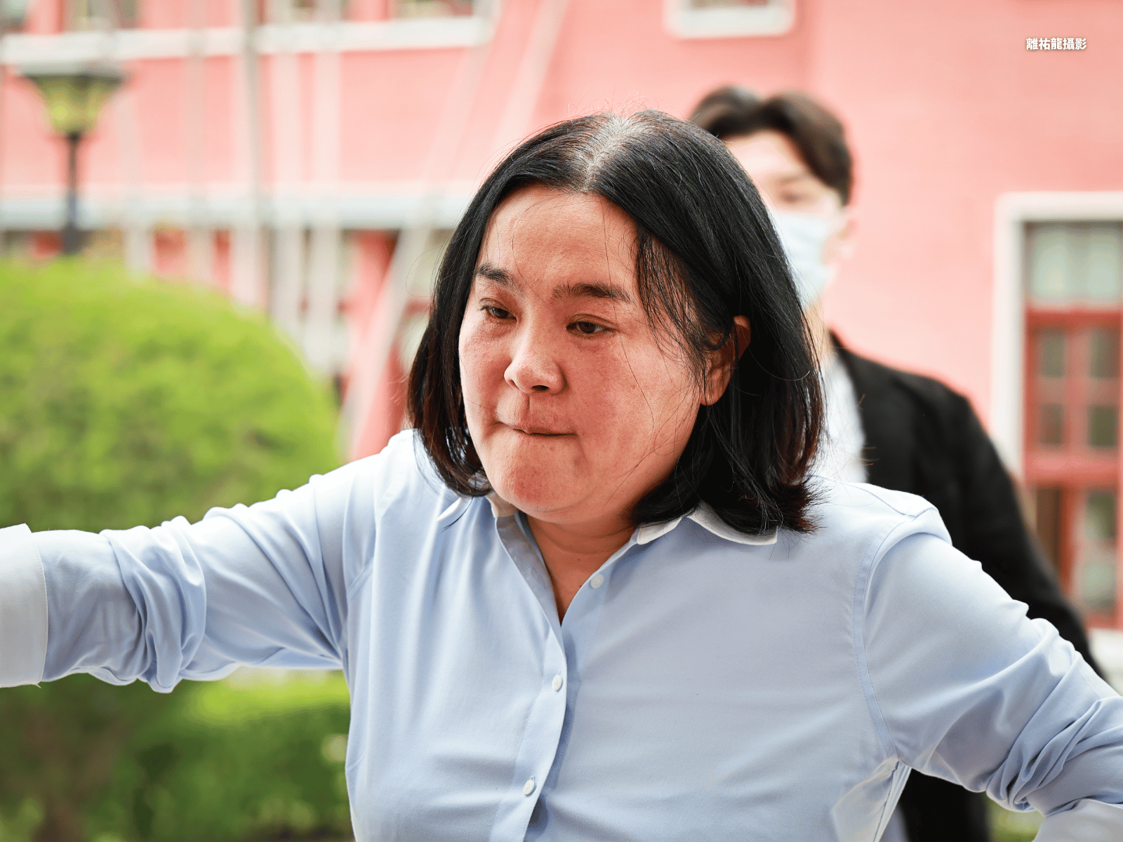 國民黨立委陳玉珍。(劉祐龍攝影)