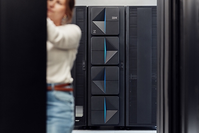 IBM z17 單機櫃方案 IBM z17 單機櫃方案