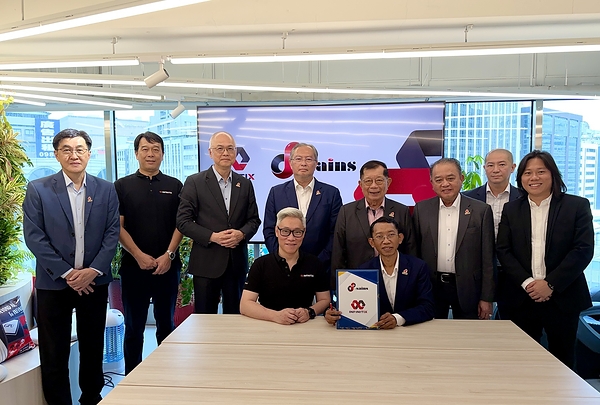 數位無限與馬來西亞 SAINS 簽署 MOU 共推主權 AI 基礎設施
