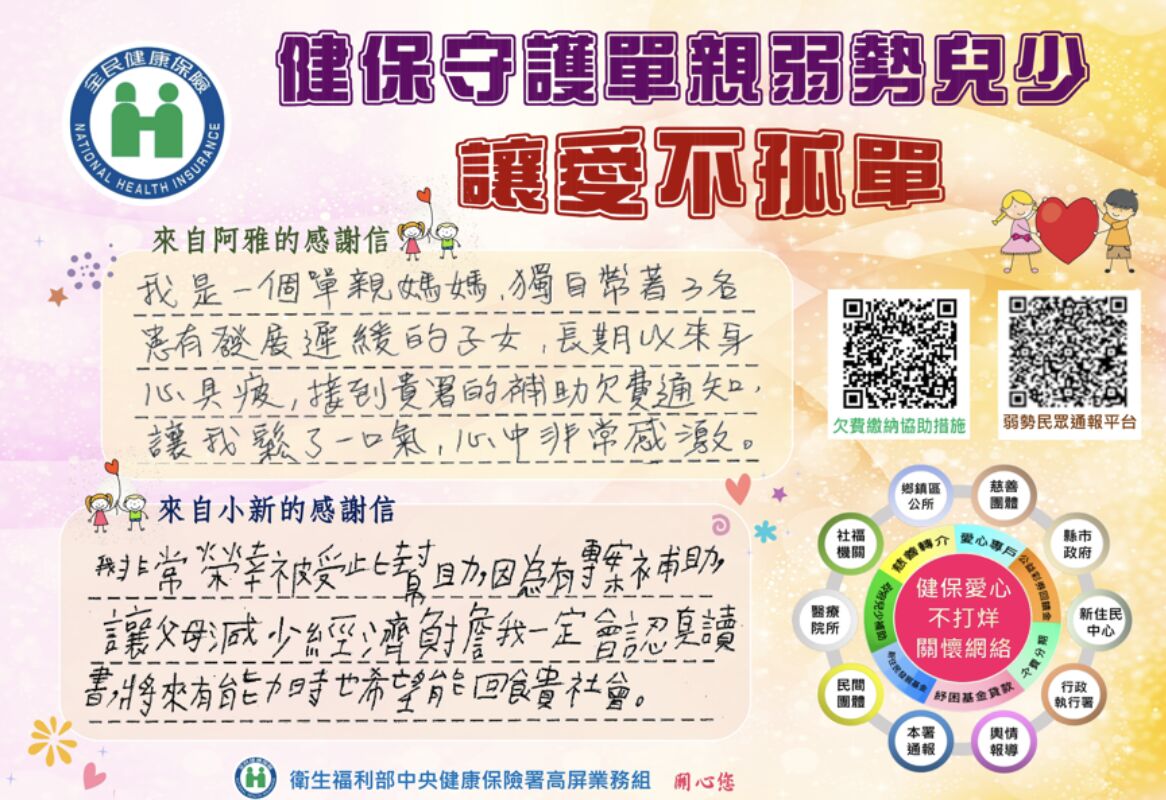 美髮師家暴丟工作獨養3身障兒 「欠下13萬健保費」健保一筆勾消 266 美髮師家暴丟工作獨養3身障兒 「欠下13萬健保費」健保一筆勾消 265