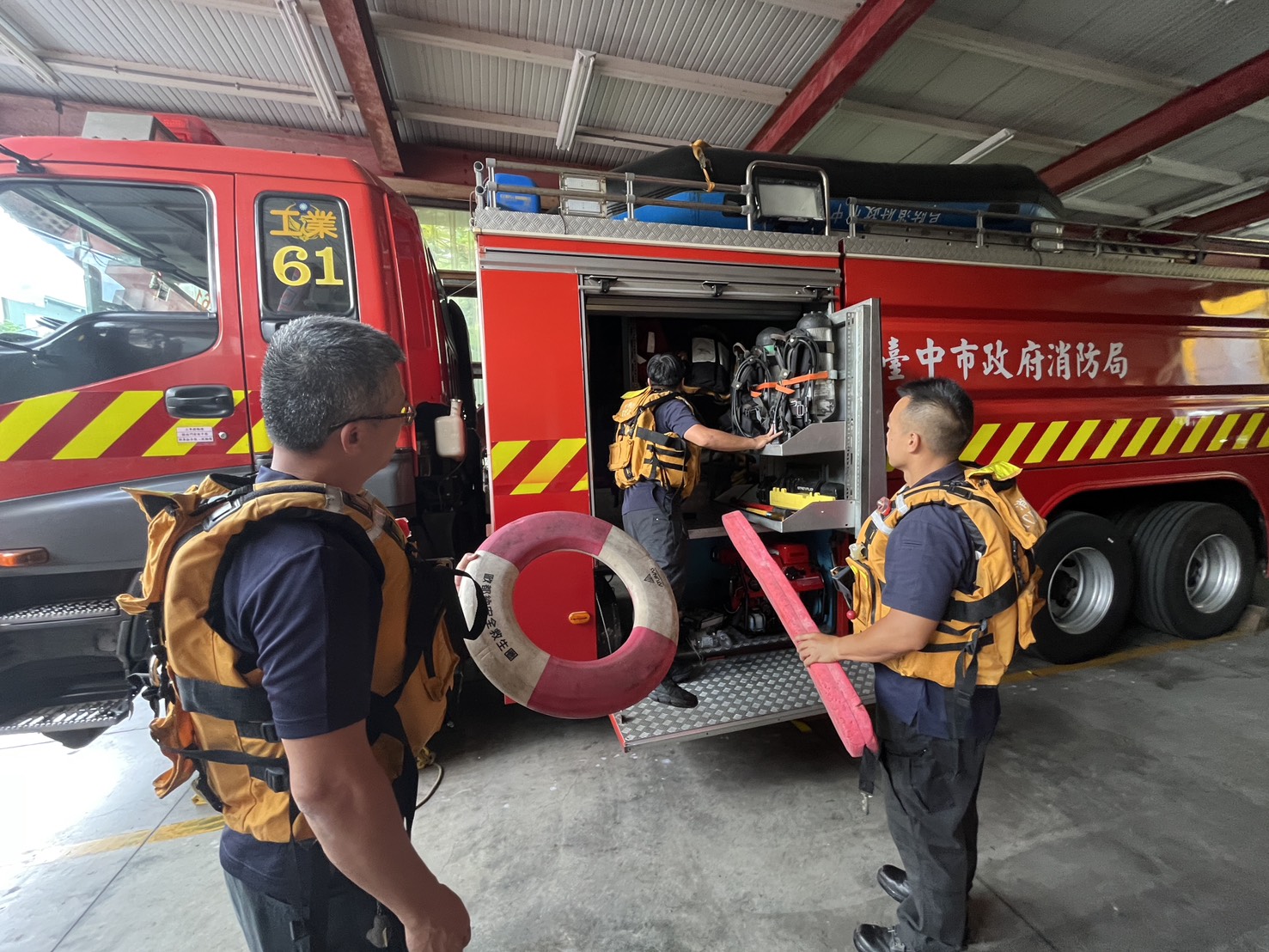 防範巴威颱風來襲　台中市府啟動三級應變強化整備 261