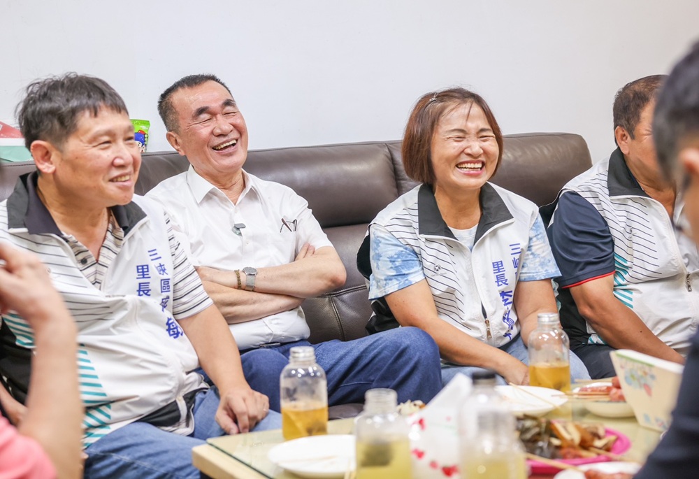 李四川三峽客廳會傾聽民意 在地里長大讚「真正了解地方需求」 262 248260709a08