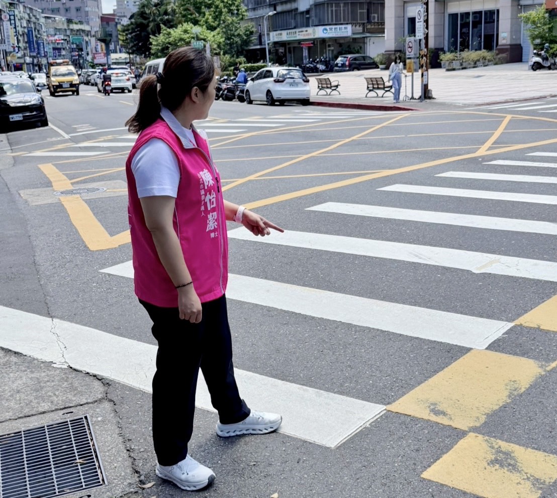 承德士商路口新路型7月底上路　陳怡潔：應建立事故考核追蹤 275