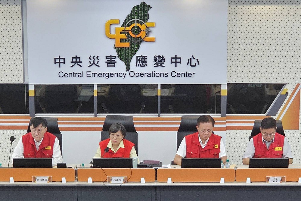 強颱巴威逼近! 內政部:全台佈署6662名救災人力升級救災韌性 234 強颱巴威逼近! 內政部:全台佈署6662名救災人力升級救災韌性 233