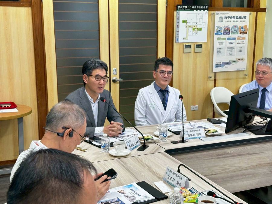 劉建國爭取斗六長照教學大樓經費缺口　為雲林長照、教學及人才培育量能