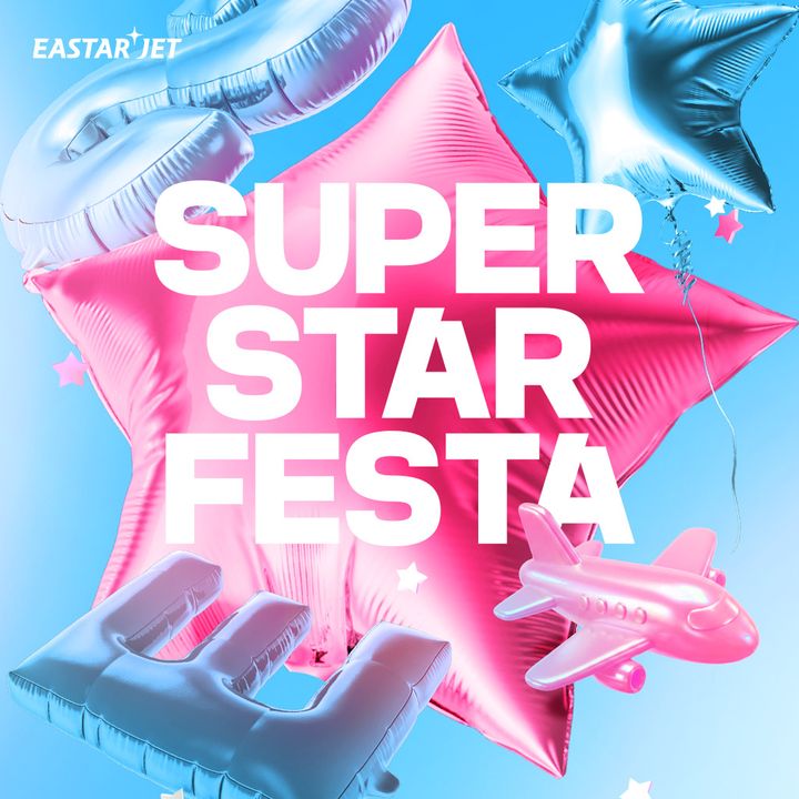 易斯達航空「Super Star Festa」機票優惠7/13開跑 釜山單程未稅450元起