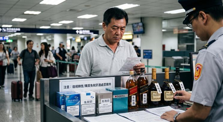 轉售免稅菸酒 荷包恐大失血!! - https://www.watchmedia01.com
