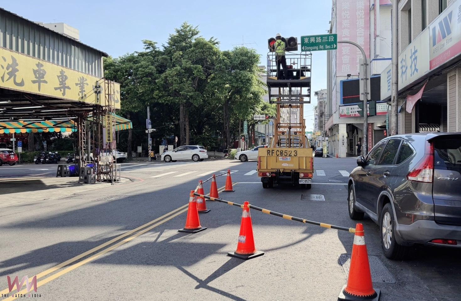 因應巴威颱風來襲 台中市交通局加強交通設施防颱整備 - https://www.watchmedia01.com